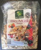 Bio Sonne, Bio müsli Beeren