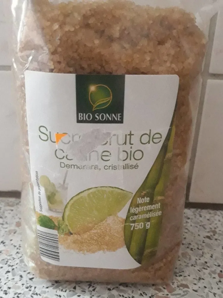 Sucre de canne bio