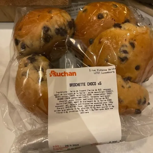 Briochette Choco