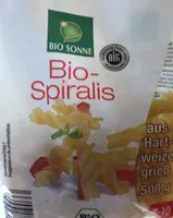 Pâtes Bio spiralid