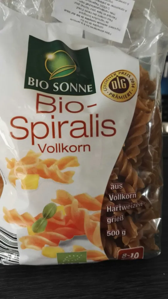 Pâtes Complètes