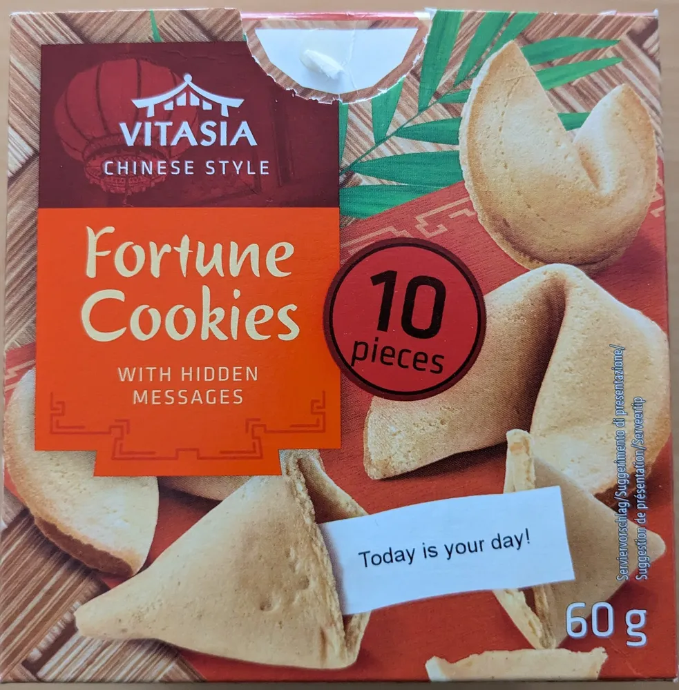 Fortune cookies