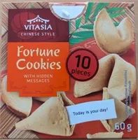 Fortune cookies