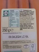Cremvursti de porc