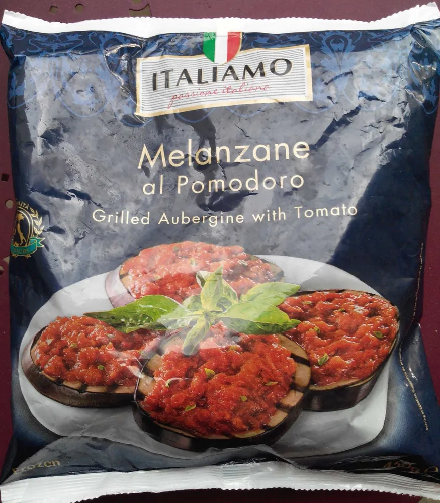 Melanzane al Pomodoro