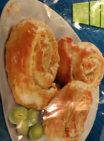Greek style pastry swirls