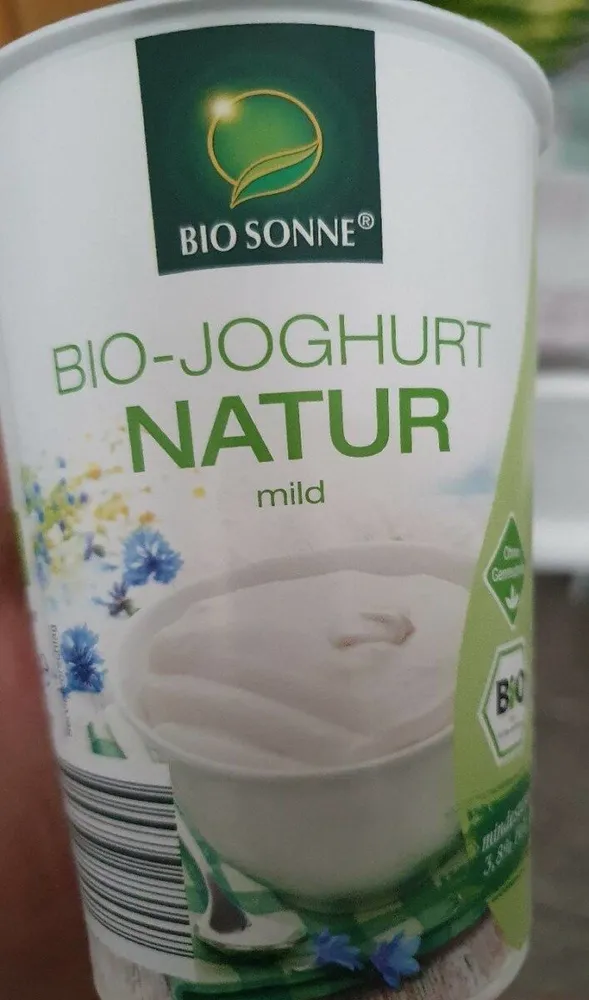 Bio-Joghurt