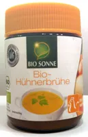Bio-Hühnerbrühe