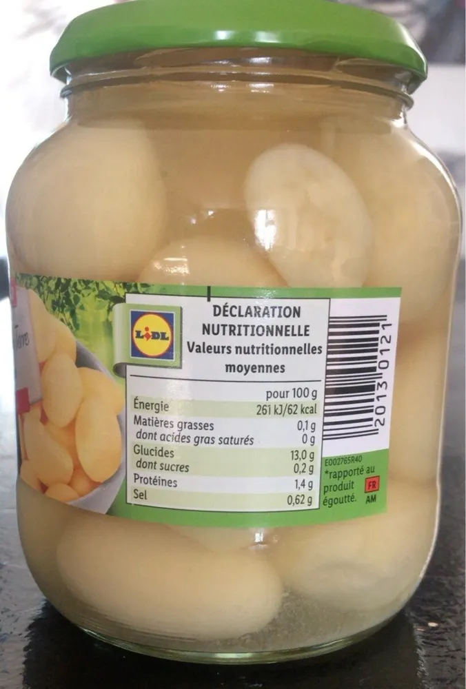 Pommes de terre