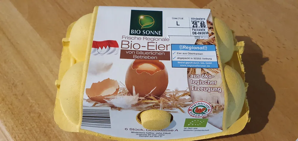 Bio-Eier