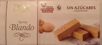 Turrón blando sin azúcares