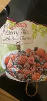 Beeren-Mischung mit Sauerkirschen