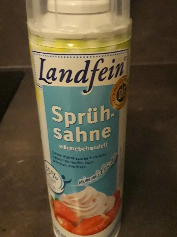 Sprüh-sahne