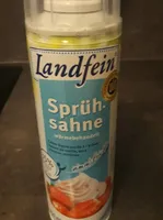 Sprüh-sahne