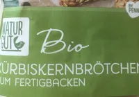 Bio Kürbiskernbrötchen zum Fertigbacken