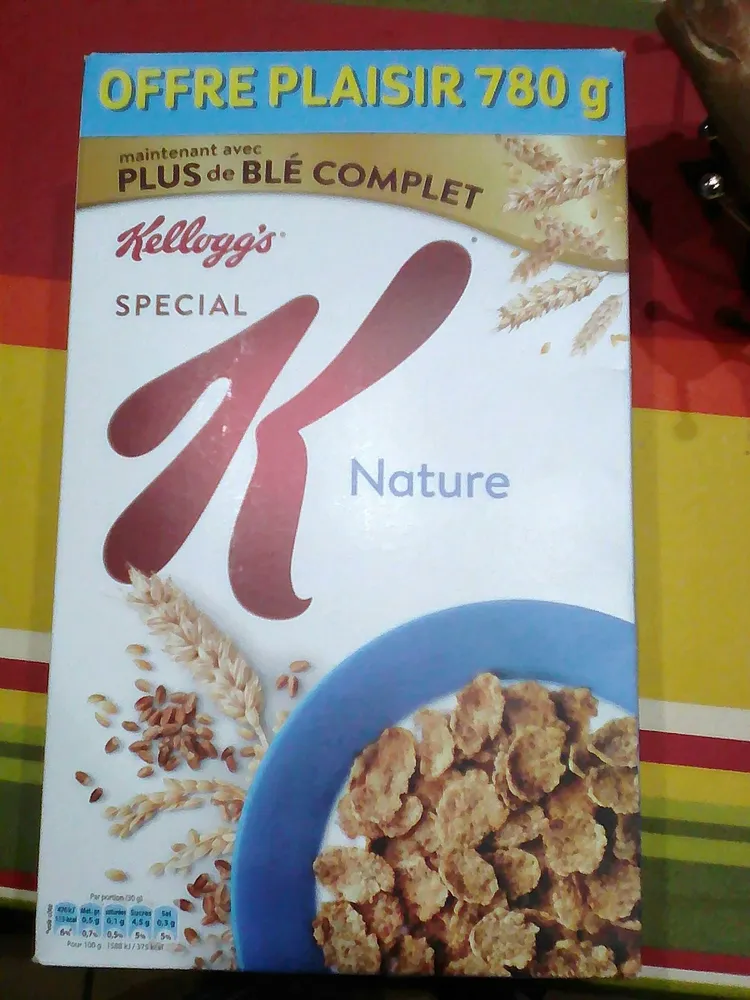 Spécial K Nature