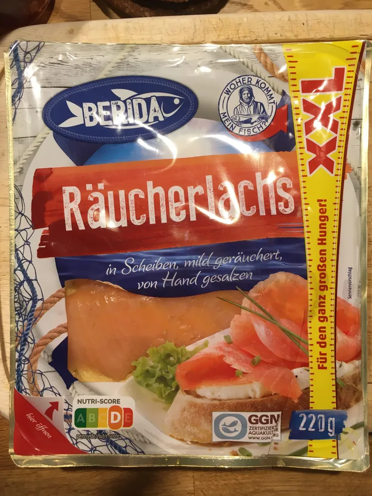 Räucherlachs