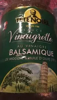 Sauce vinaigrette au vinaigre balsamique & huile d'olive