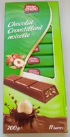 Chocolat Croustillant noisette