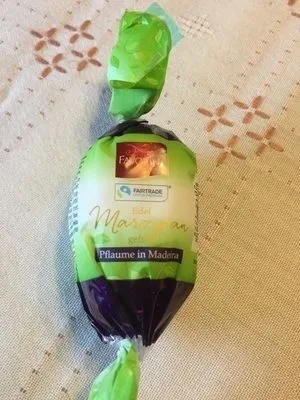 Edel Marzipan Pflaume in Madeira