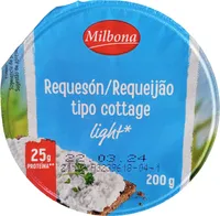 Requesón tipo cottage light*