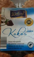 Kokos gebäck