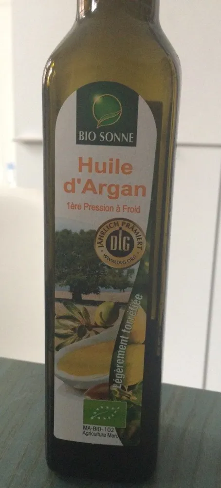 Huile d'argan