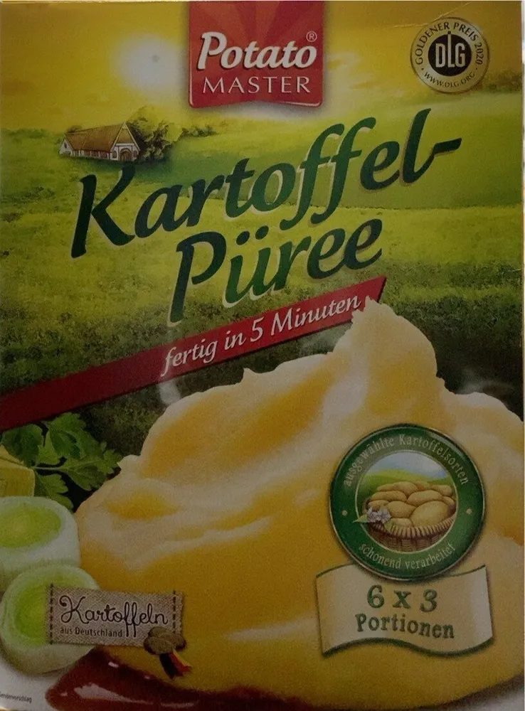 Kartoffel-Püree