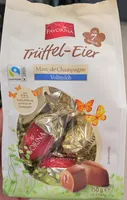 Trüffel-Eier Marc de Champagne Vollmilch