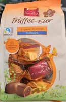 Trüffel-Eier Orangenlikör Vollmilch