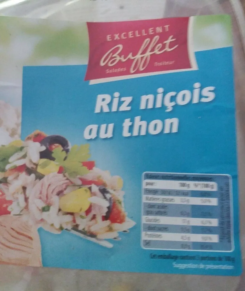 Riz nicois au thon