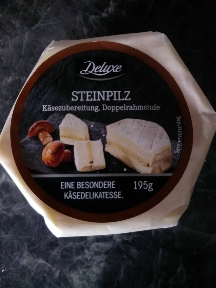 Steinpilz Käse