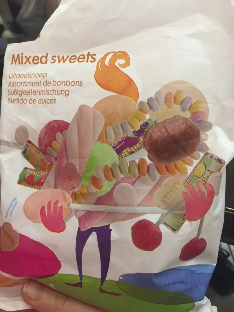 Mixed sweets