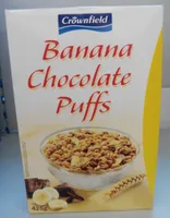 Banana Chocolate Puffs