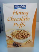 Honey Chocolate Puffs