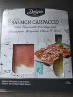Carpaccio de saumon
