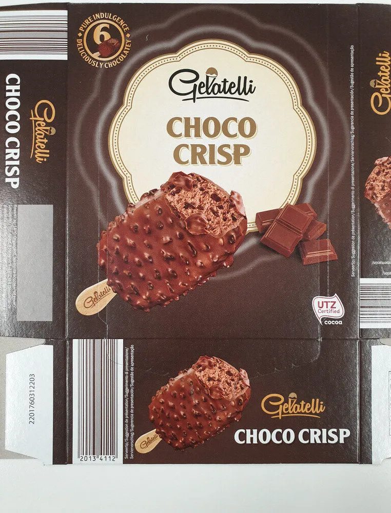 Choco Crisp Eis