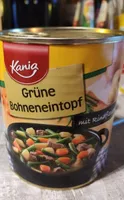 Grüne Bohnen Eintopf