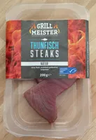Thunfisch Steaks natur