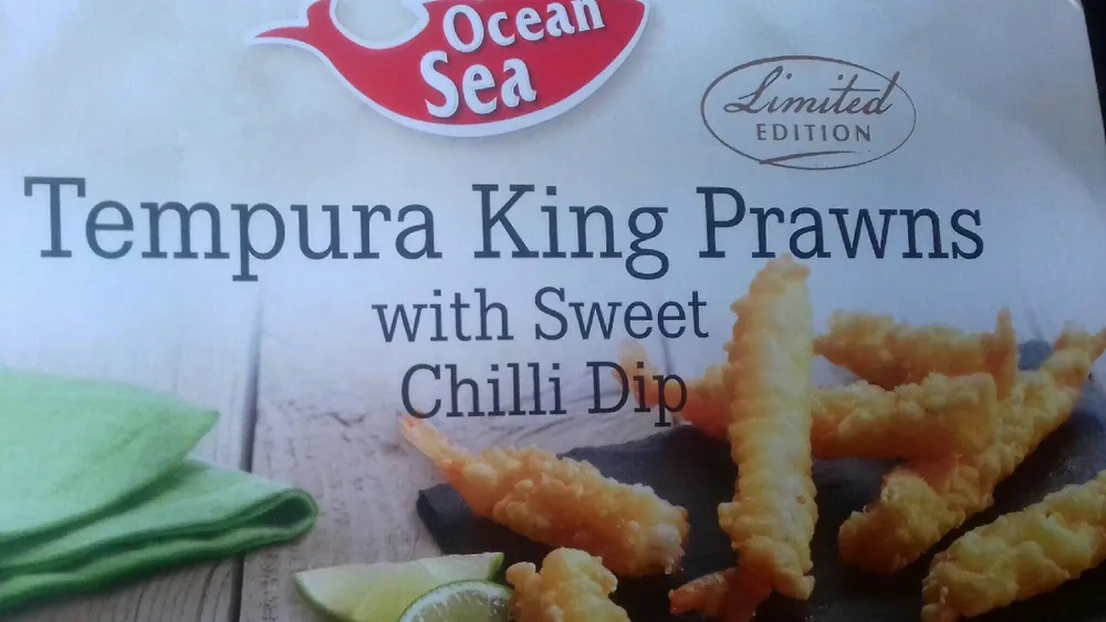 Tempura King prawns