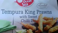 Tempura King prawns