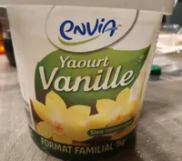 Yaourt vanille