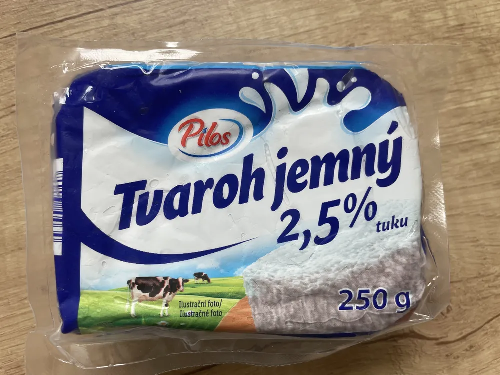 Tvaroh jemný 2,5%