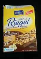 Muslu riegel chocolat au lait et banane