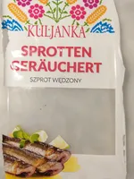 SPROTTEN GERÄUCHERT SZPROT WĘDZONY