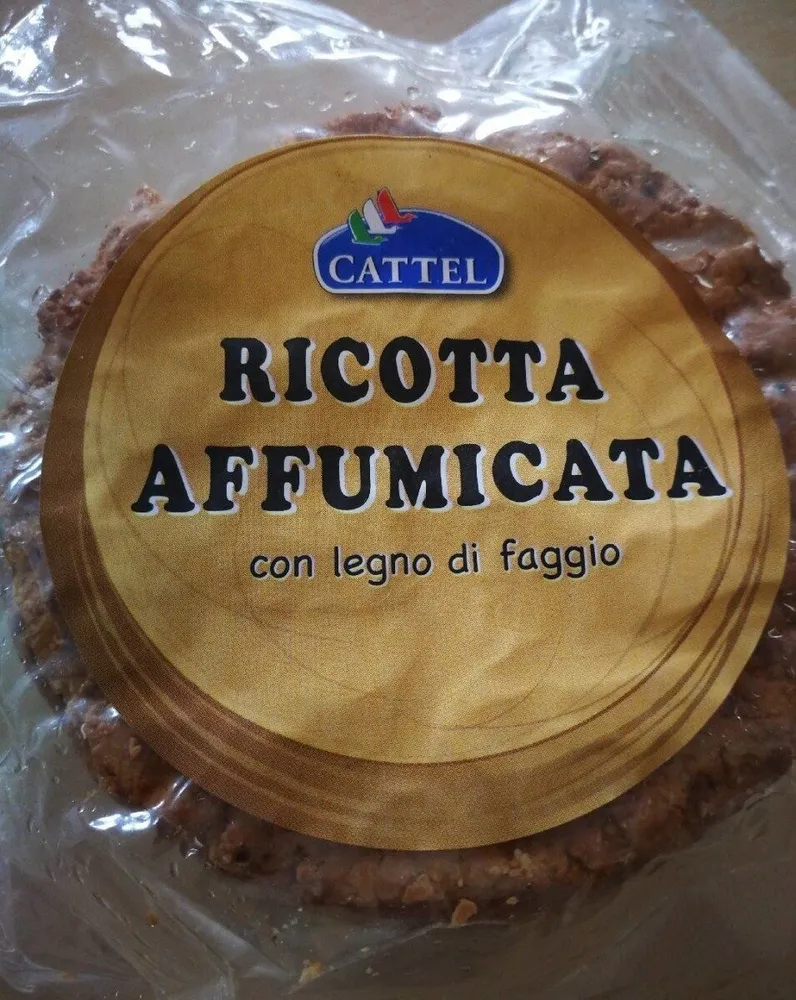 Ricotta affumicata