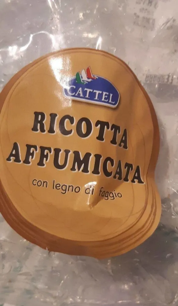 Ricotta affumicata
