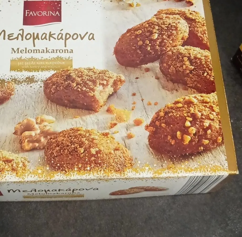 Gâteaux grecs