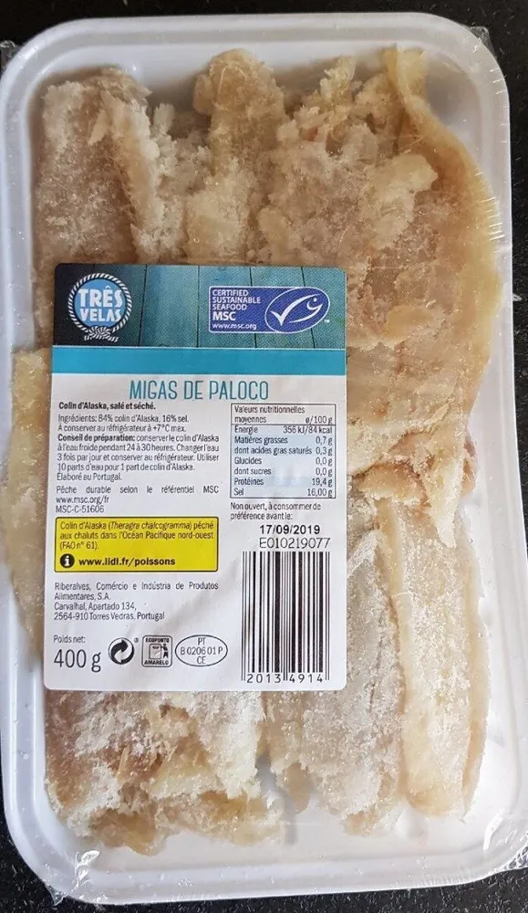 Migas de Paloco
