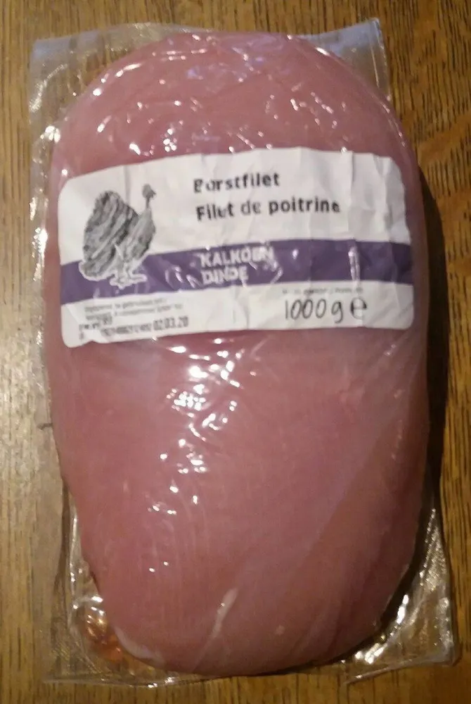 Filet de poitrine de dinde